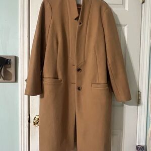 Old Navy Camel Wool-Blend Jacket